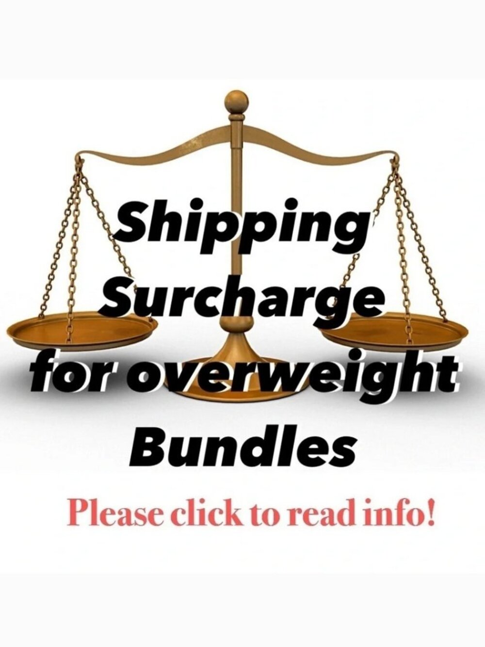 Additional Charge for Bundle
